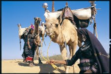 Donne e moda nomade: Tuareg e Rabari